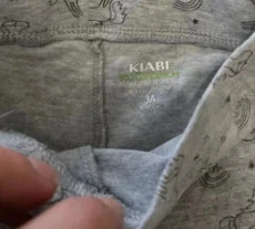 Legging fille Kiabi – Taille 3 ans – photo 2